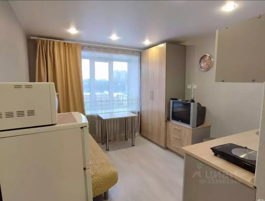 Студия Рязанская область, Рязань ул. Ленинского Комсомола, 1 (19.0 м) - Фото 2