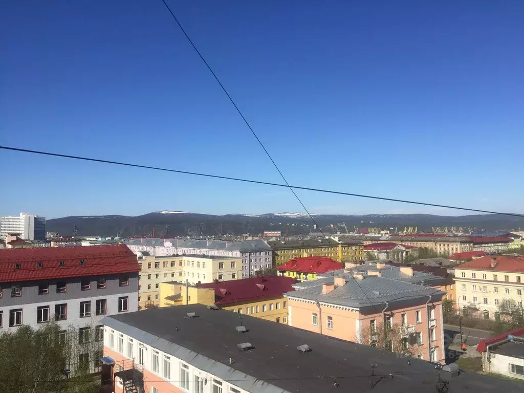 3-к кв. Мурманская область, Мурманск ул. Папанина, 16 (60.0 м) - Фото 1
