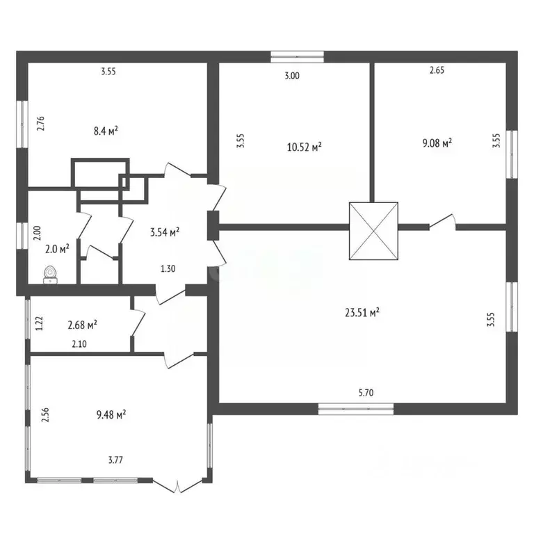 Дом в Московская область, Лобня Заводская ул., 19 (46 м) - Фото 2
