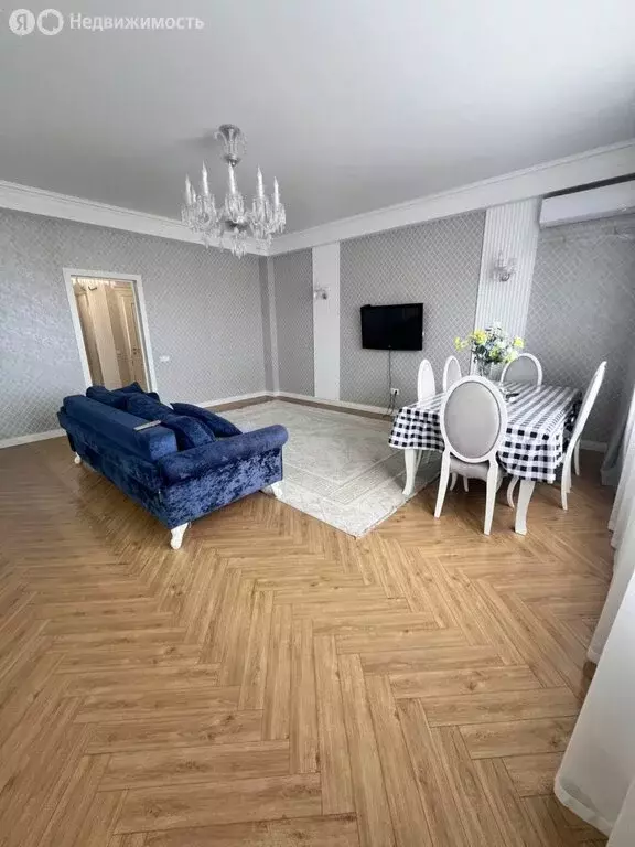 3-комнатная квартира: Махачкала, улица Максима Горького, 83А (98 м) - Фото 2