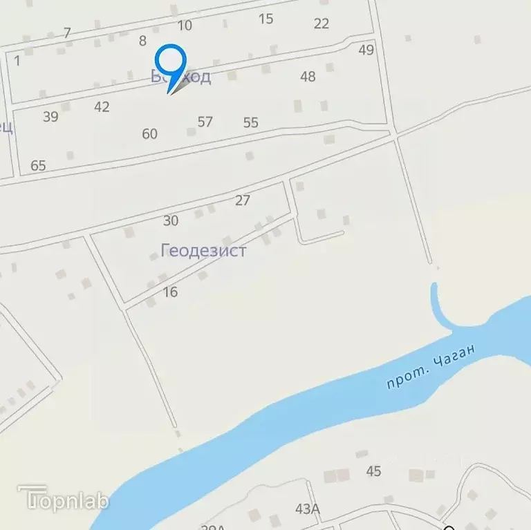 Участок в Астраханская область, Камызякский район, с. Чаган  (12.0 ... - Фото 2