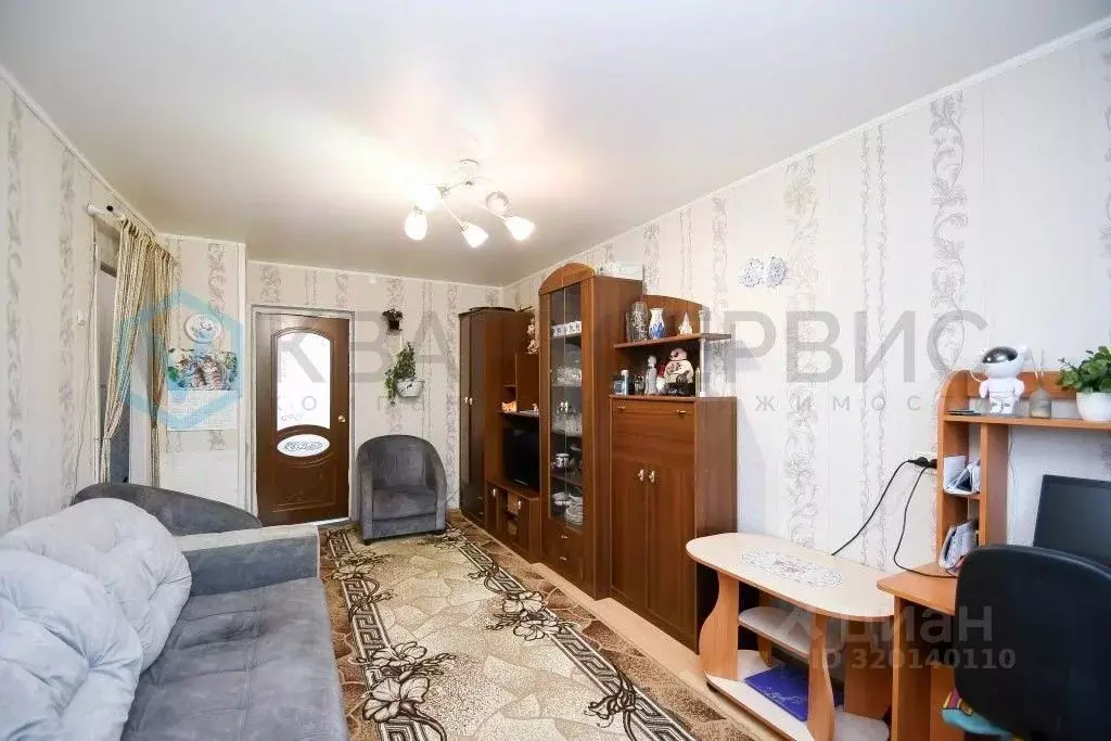 2-к кв. Омская область, Омск просп. Мира, 88А (44.7 м) - Фото 2