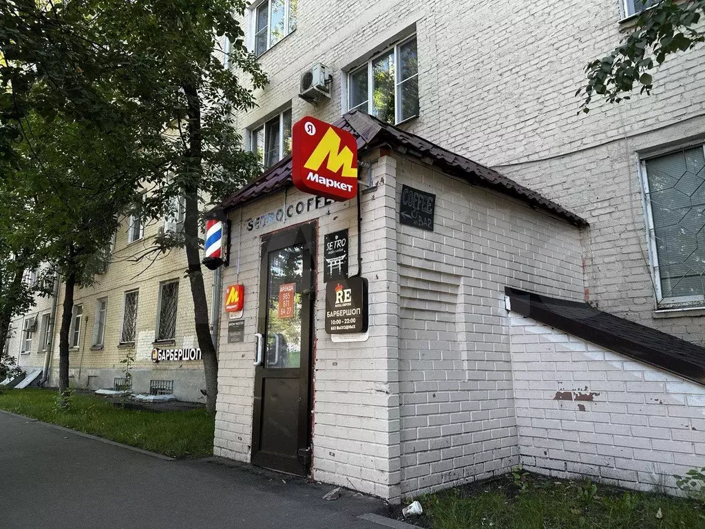 Помещение, 22 м в 3-х минутах Метро - Фото 1