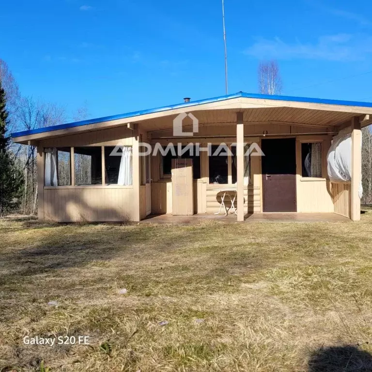 Дом в Ленинградская область, Выборгский район, Красносельское с/пос, ... - Фото 1