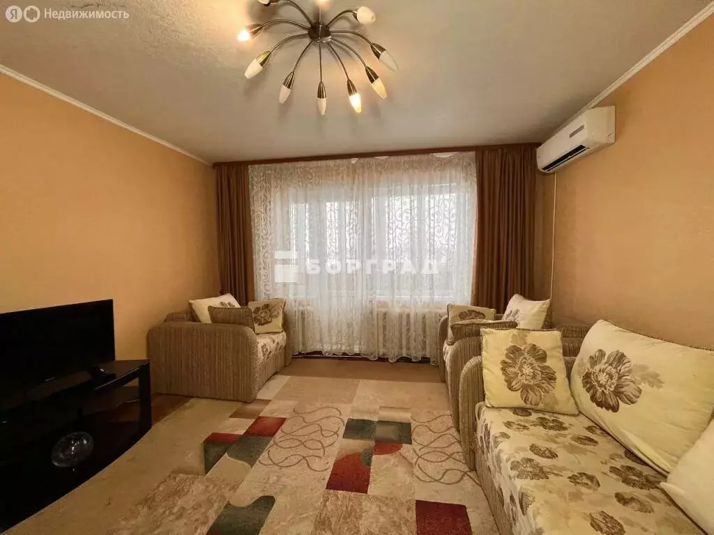 3-комнатная квартира: Борисоглебск, Гоголевская улица, 7 (60 м) - Фото 2