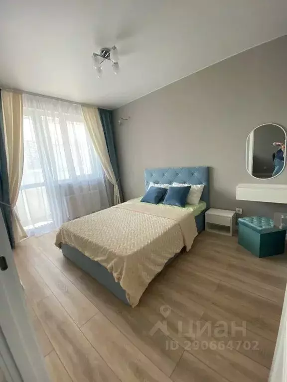 1-к кв. Краснодарский край, Краснодар бул. Адмиралтейский, 3 (42.0 м) - Фото 1