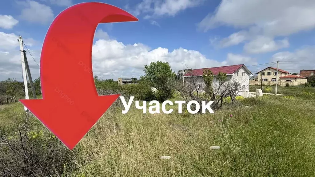Участок в Крым, Керчь ул. Рыбинская (5.3 сот.) - Фото 1
