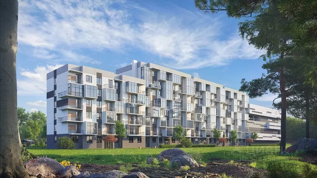 Гараж в Ленинградская область, Сертолово Всеволожский район, ... - Фото 1