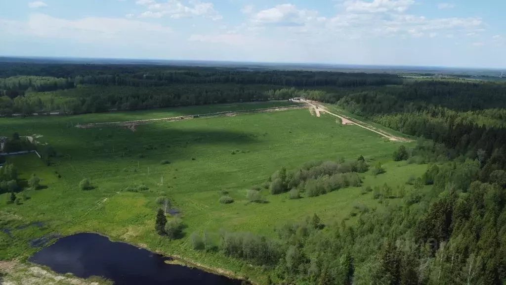 Участок в Московская область, Клин городской округ, Рижские горки кп  ... - Фото 2