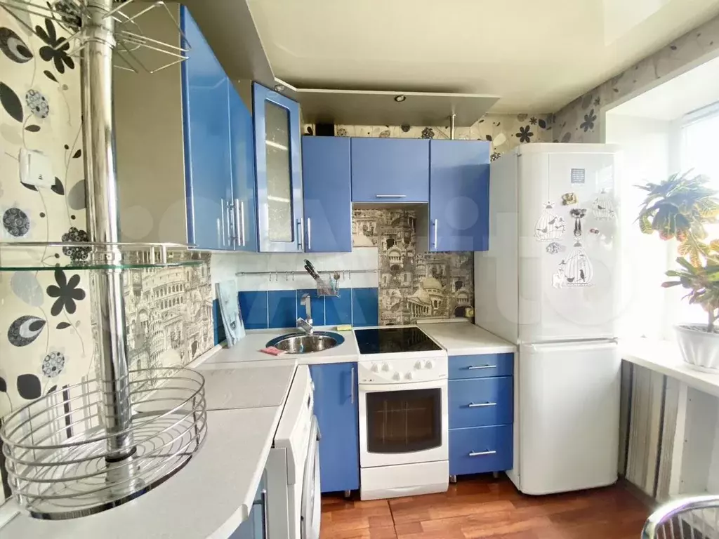 1-к. квартира, 31 м, 2/5 эт. - Фото 1