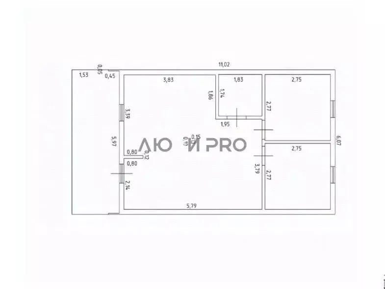 Дом в Кировская область, Киров Театральная пл. (61 м) - Фото 2