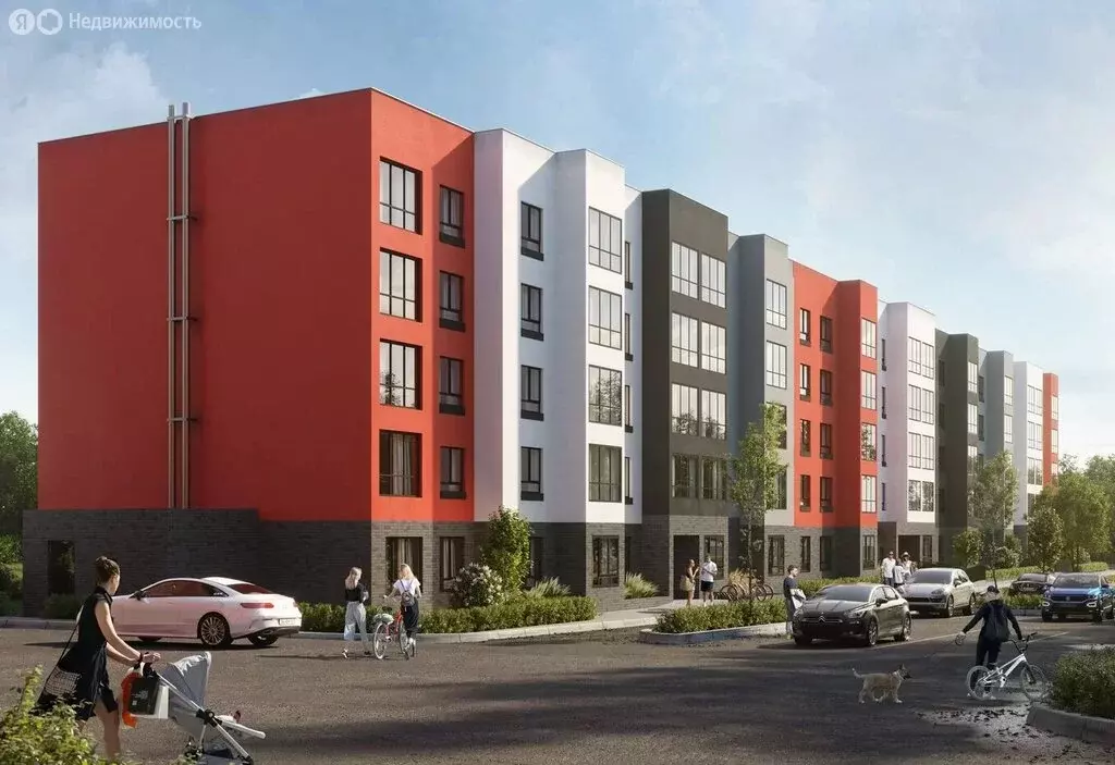 1-комнатная квартира: Завьялово, улица Чкалова, 7 (40.6 м) - Фото 1