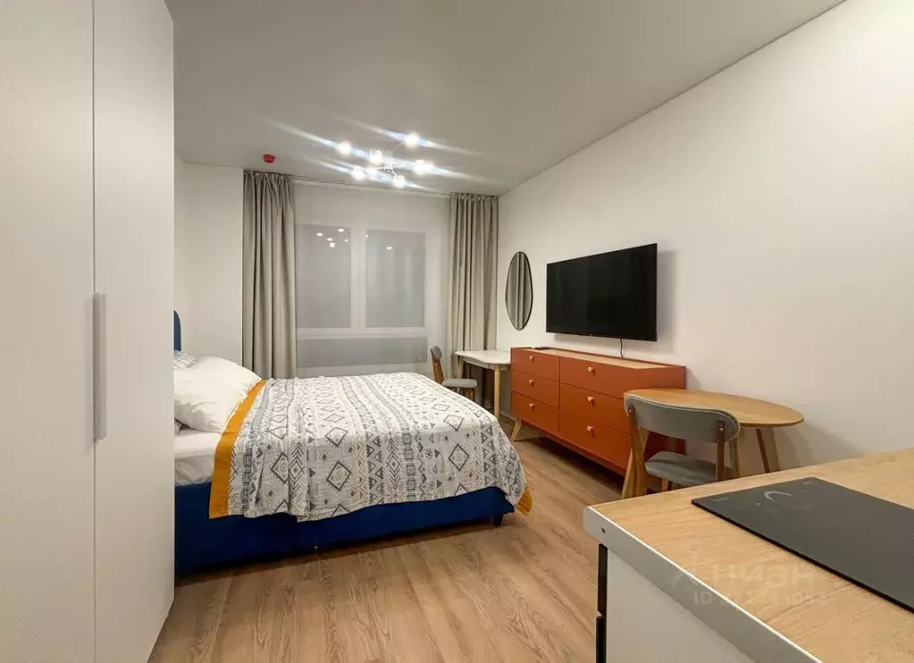 Студия Москва Новоостаповская ул., 7к1 (20.0 м) - Фото 1