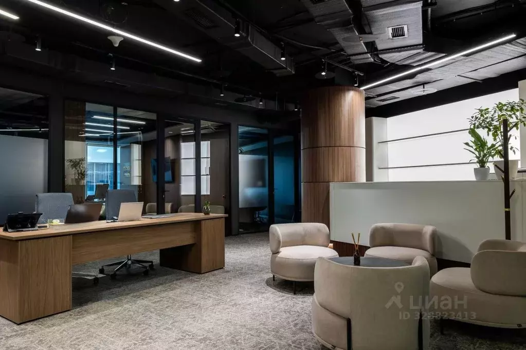 Офис в Москва наб. Пресненская, 2 (350 м) - Фото 1