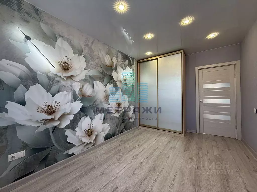 3-к кв. Калужская область, Калуга ул. Генерала Попова, 18к2 (66.0 м) - Фото 2