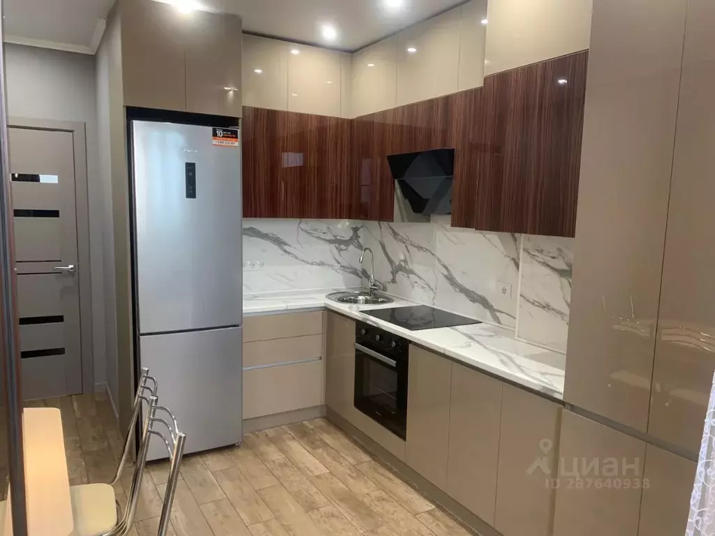 1-к кв. Астраханская область, Астрахань Бакинская ул., 90 (45.0 м) - Фото 1