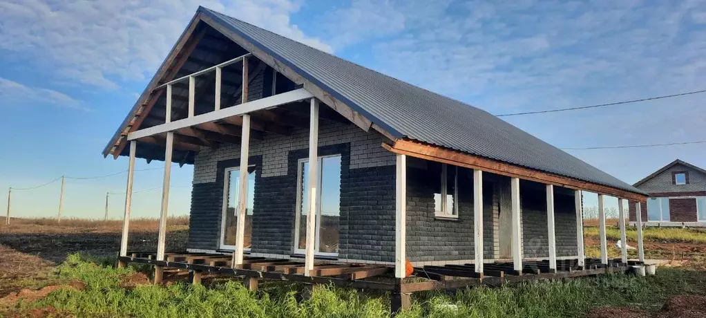 Коттедж в Башкортостан, Кармаскалинский район, Старомусинский ... - Фото 1