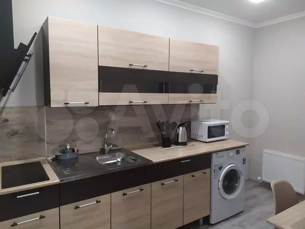 1-к. квартира, 30 м, 10/20 эт. - Фото 1