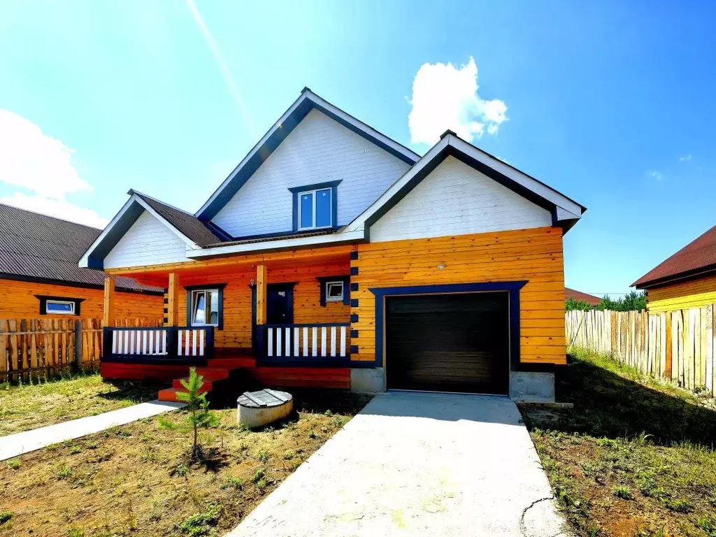 Дом в Иркутская область, Иркутский муниципальный округ, д. Куда пер. ... - Фото 2