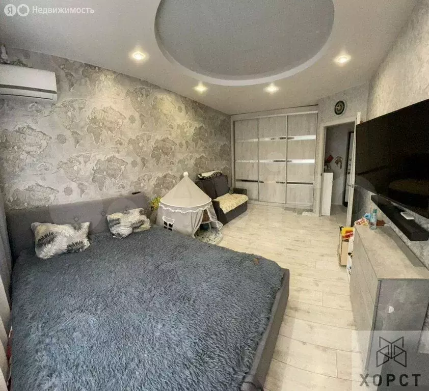 1-комнатная квартира: Ставрополь, улица Рогожникова, 17 (35.9 м) - Фото 1