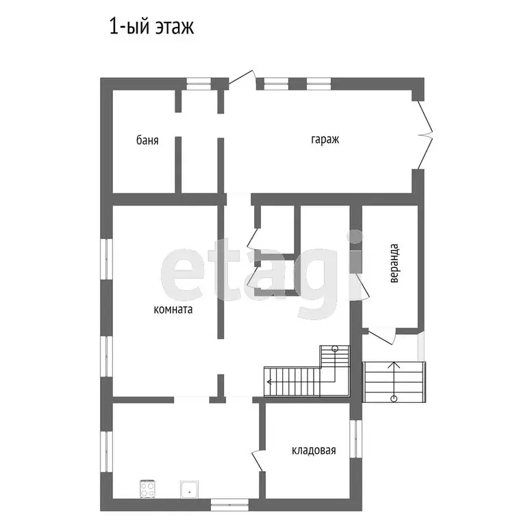 Дом в посёлок городского типа Верхняя Максаковка, микрорайон Шордор, ... - Фото 2