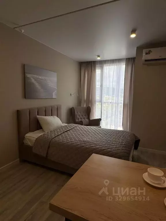 Студия Краснодарский край, Сочи Бытха мкр, ул. Ясногорская, 16/6к3 ... - Фото 2