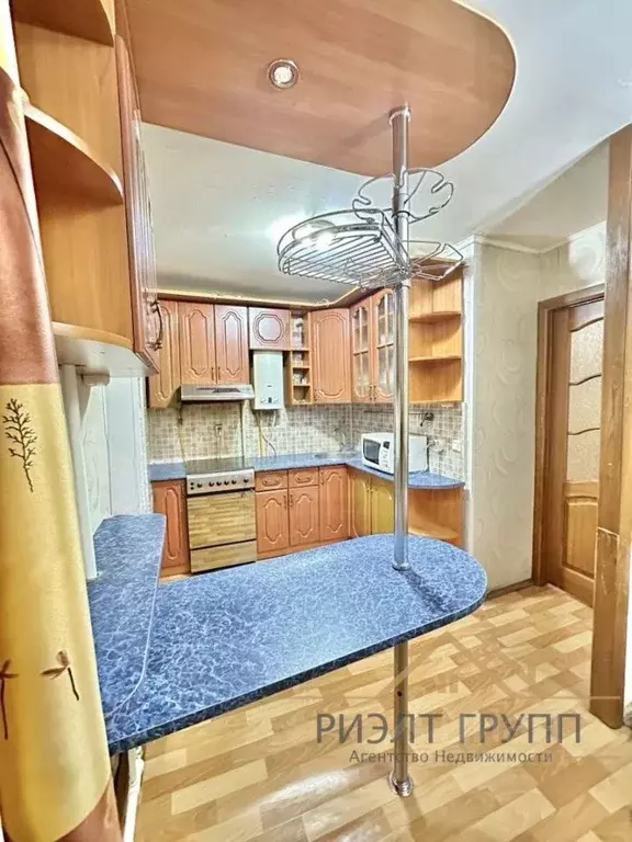 2-к кв. Татарстан, Зеленодольск Комсомольская ул., 9 (41.7 м) - Фото 1