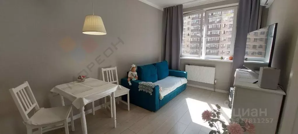 1-к кв. Краснодарский край, Краснодар ул. Евгении Жигуленко, 13к1 ... - Фото 1