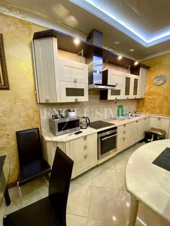 3-к кв. Москва ул. Коштоянца, 20К3 (128.0 м) - Фото 2