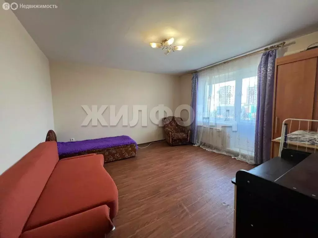 1-комнатная квартира: Кемерово, проспект Шахтёров, 85 (34.5 м) - Фото 1