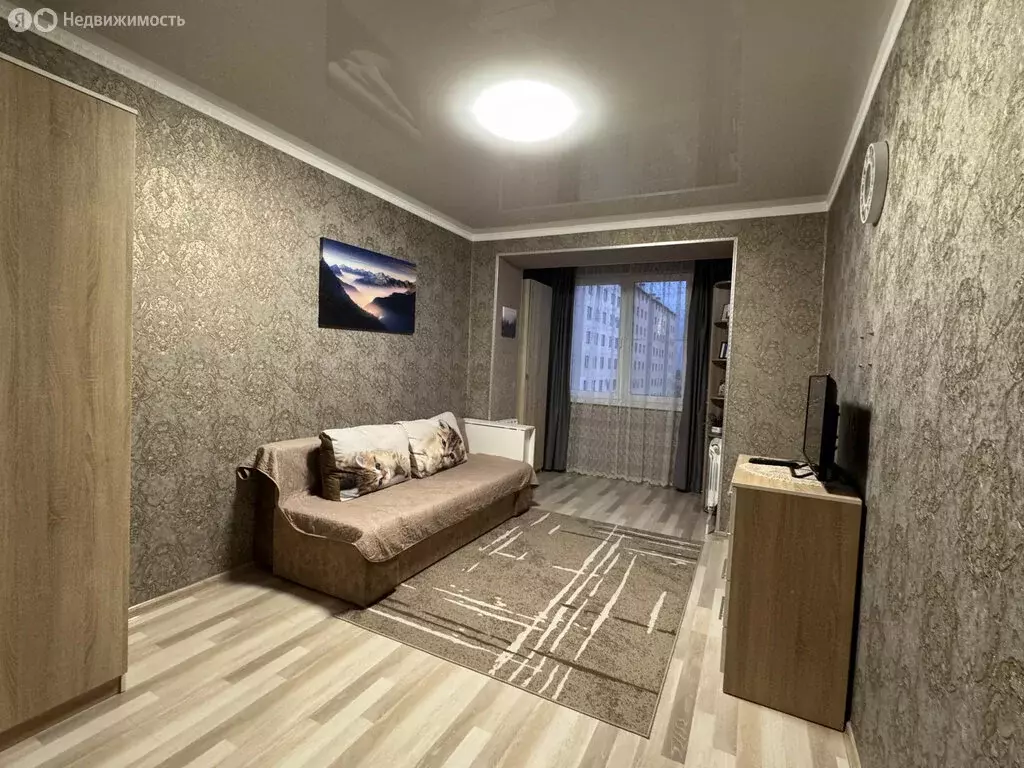 1-комнатная квартира: Владикавказ, улица Зураба Магкаева, 83к4 (44 м) - Фото 1