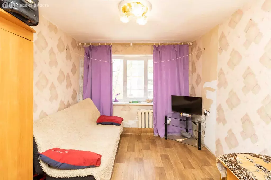 Квартира-студия: Тюмень, улица Энергетиков, 60 (17.8 м) - Фото 1