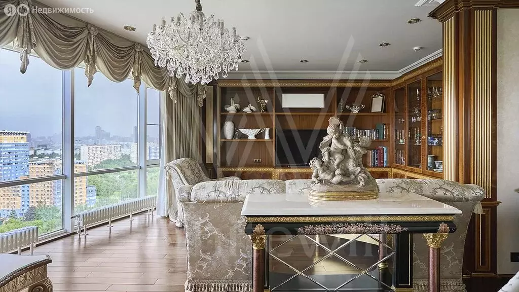 6-комнатная квартира: Москва, проспект Вернадского, 94к4 (440 м) - Фото 1