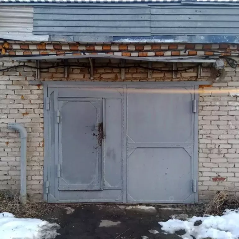 Гараж в Хабаровский край, Солнечный рп, 1-й мкр вл9с39 (25 м) - Фото 1