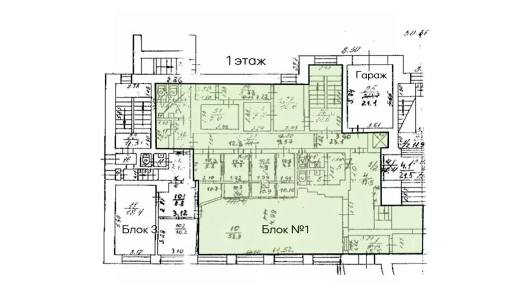 Помещение свободного назначения в Ямало-Ненецкий АО, Надым ул. ... - Фото 2