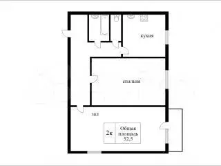 2-к. квартира, 44 м, 4/9 эт. - Фото 0