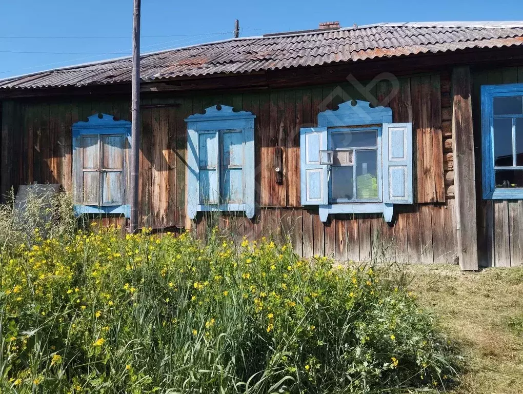 Дом в Красноярский край, Сухобузимский район, пос. Борск  (65 м) - Фото 1