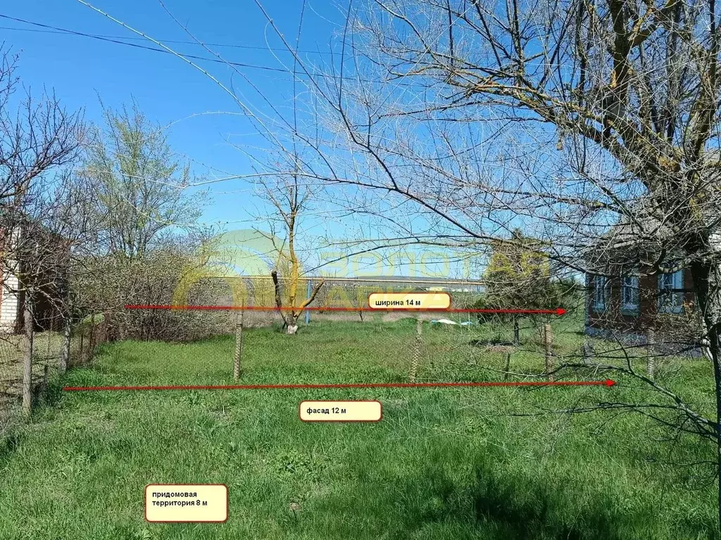 Участок в Краснодарский край, Темрюкский район, Новотаманское с/пос, ... - Фото 1