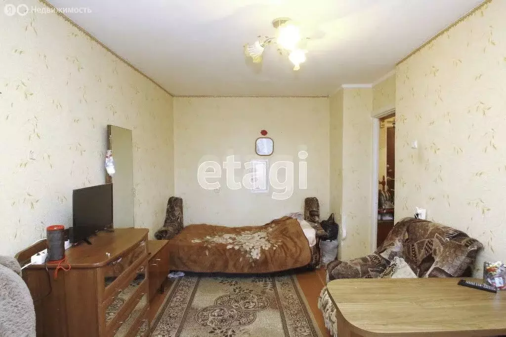 1-комнатная квартира: Тюмень, улица Ленина, 37 (29.4 м) - Фото 1