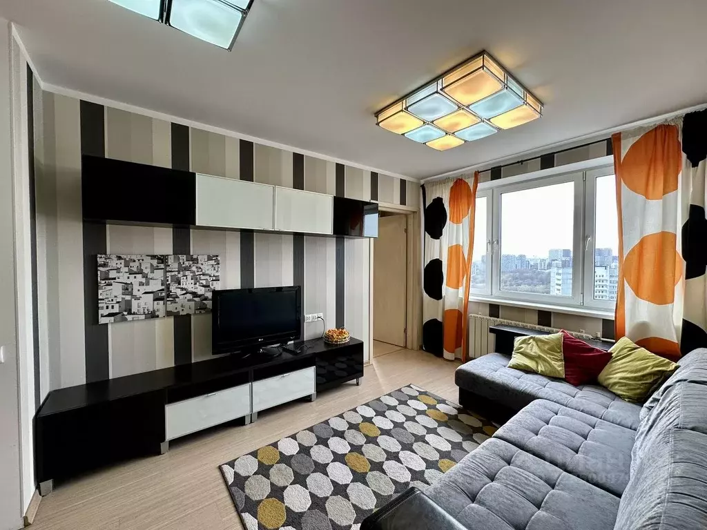 3-к кв. Москва Инициативная ул., 7к3 (58.8 м) - Фото 2