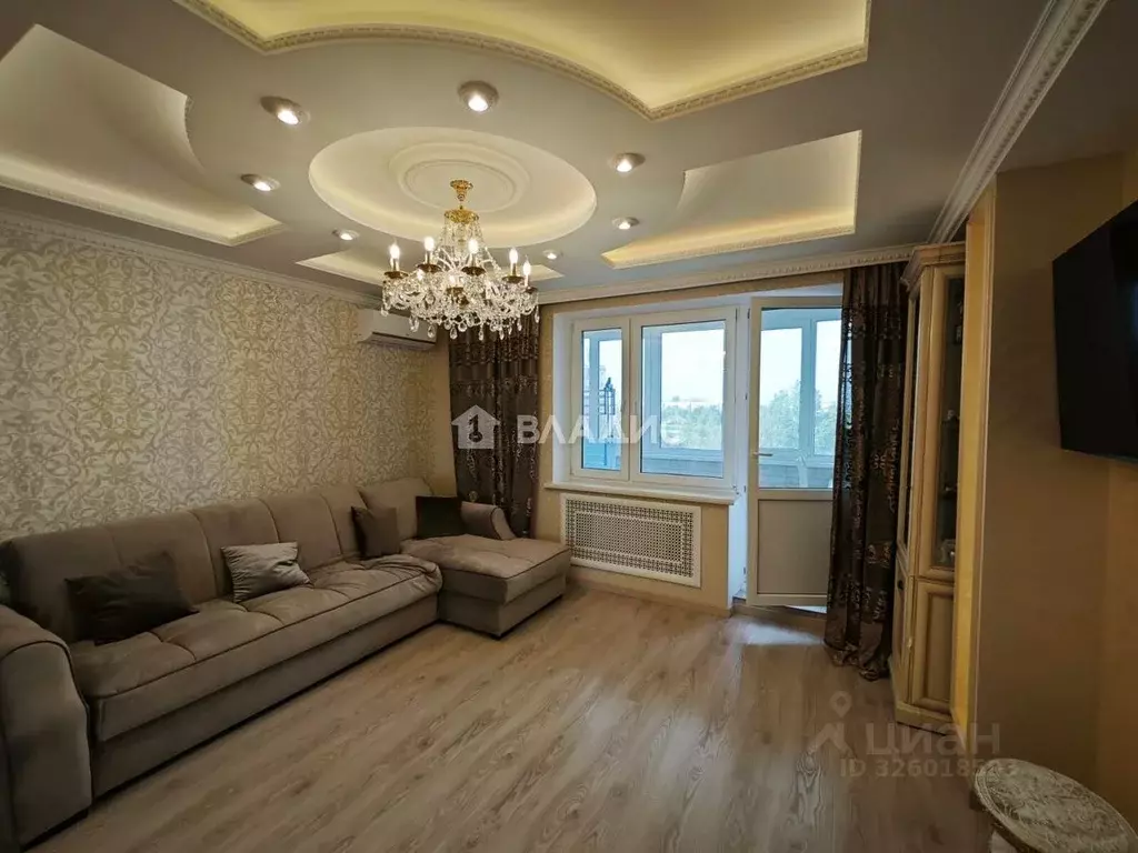 2-к кв. Калужская область, Калуга ул. Калужского Ополчения, 9 (60.0 м) - Фото 1