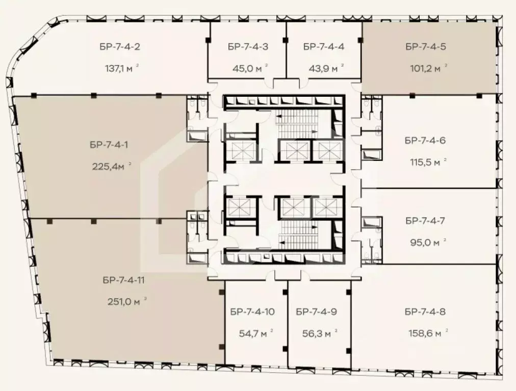 Офис в Москва Холодильный пер., 3к1 (101 м) - Фото 2