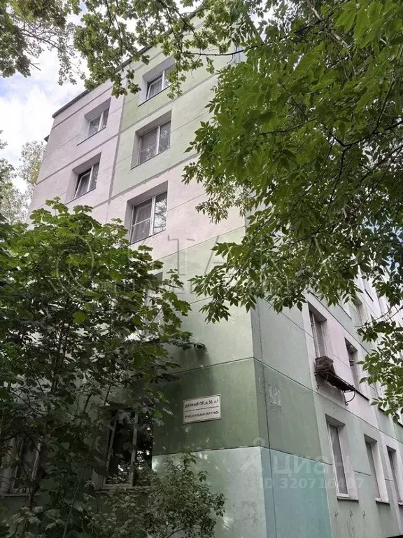 4-к кв. Санкт-Петербург Дачный просп., 30К1 (49.1 м) - Фото 1