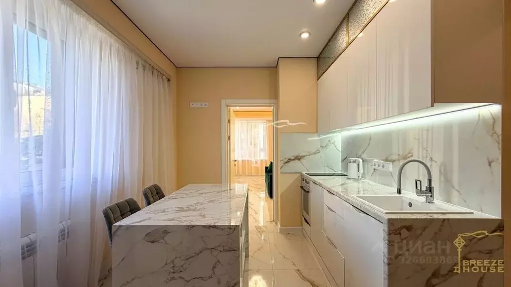 1-к кв. Крым, Ялта муниципальный округ, Массандра пгт ш. Южнобережное, ... - Фото 2