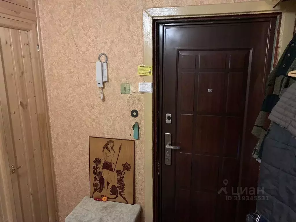 2-к кв. Ивановская область, Иваново Кавалерийская ул., 58 (38.2 м) - Фото 1