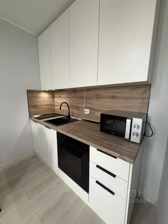 1-к кв. Ленинградская область, Всеволожский район, пос. Бугры ул. ... - Фото 2