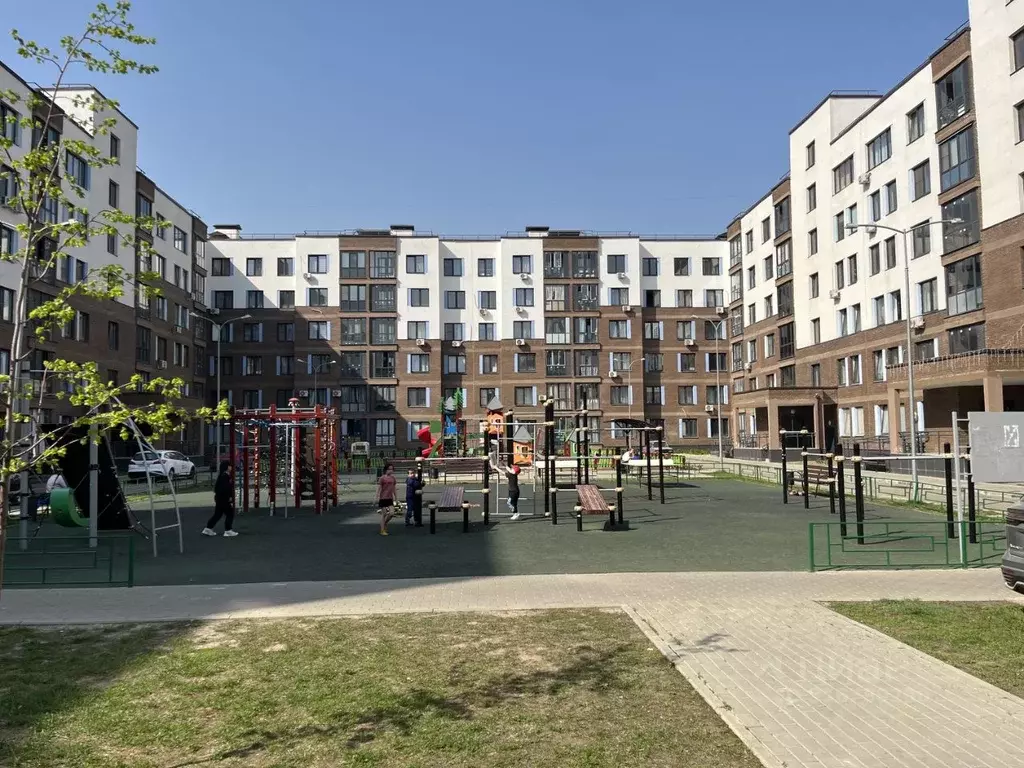 1-к кв. Московская область, Мытищи бул. Тенистый, 9 (32.0 м) - Фото 0