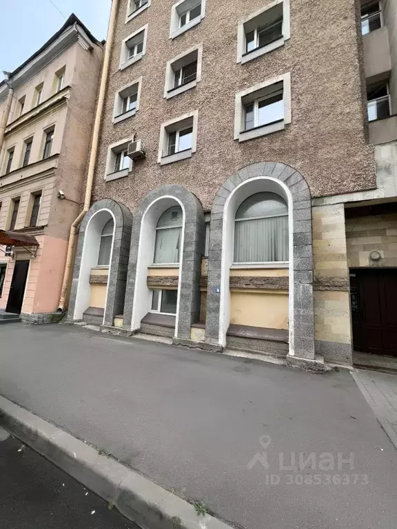 Помещение свободного назначения в Санкт-Петербург ул. Чайковского, 8 ... - Фото 1