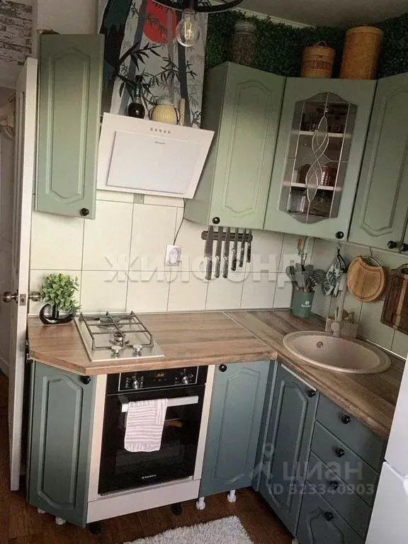 2-к кв. Томская область, Томск ул. Говорова, 36А (45.0 м) - Фото 2