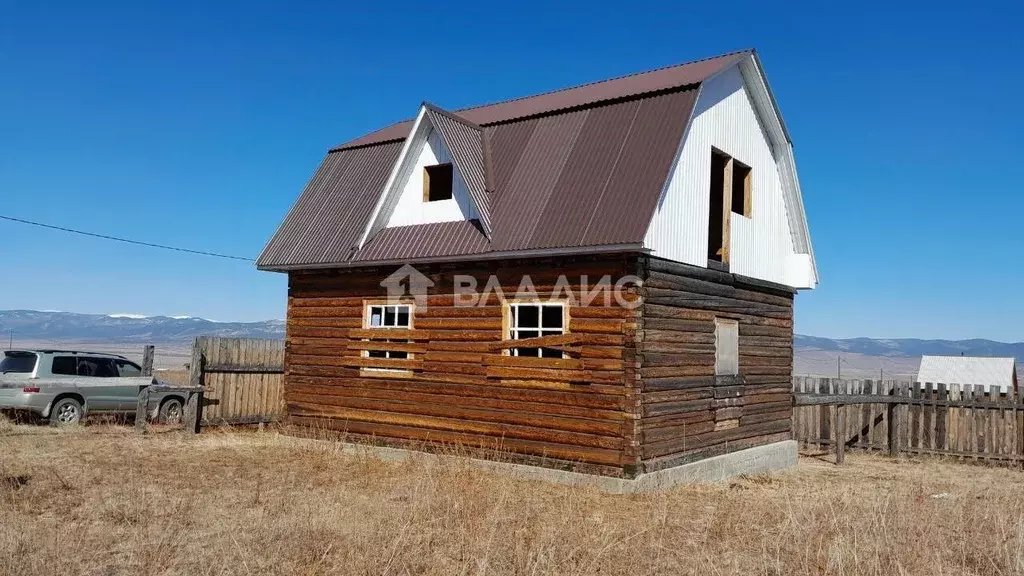 Дом в Бурятия, Иволгинский район, Нижнеиволгинское муниципальное ... - Фото 1